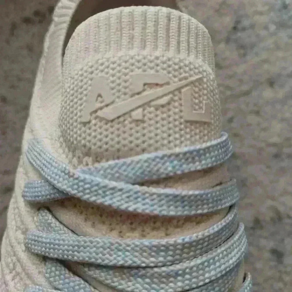 APL Womens Warm Silk/ Pastel Melange Techloom Sneaker 9.5 - Picture 14 of 16